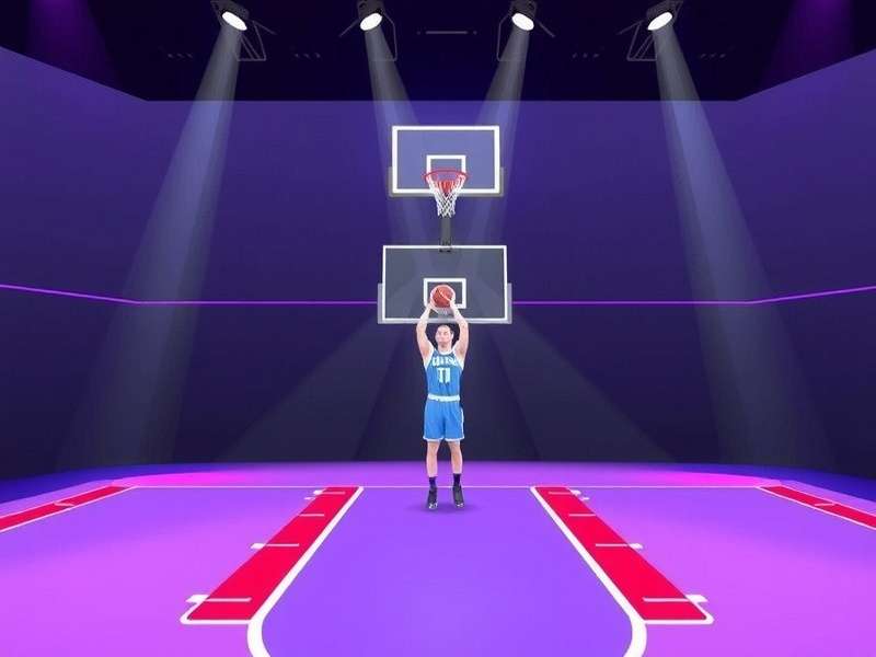 VR Hoop Ace Gameplay Screenshot